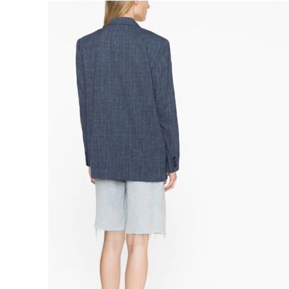 NWT ISABEL MARANT ÉTOILE single breasted blazer M/38 $957 - Picture 5 of 13